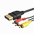 Шнуры HDMI, DVI, DVI-D, VGA, TV, RCA